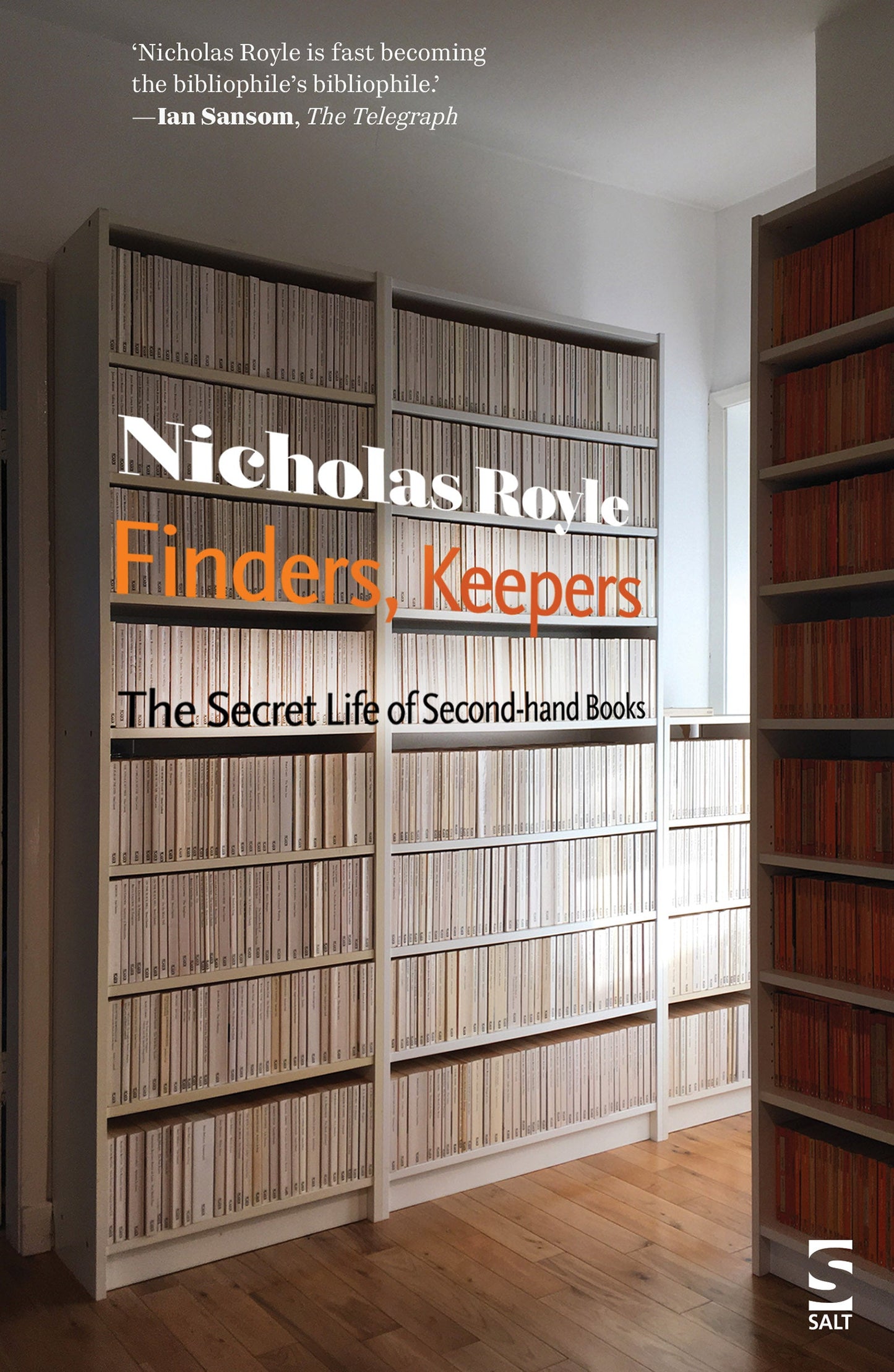 Finders, Keepers by Nicholas Royle