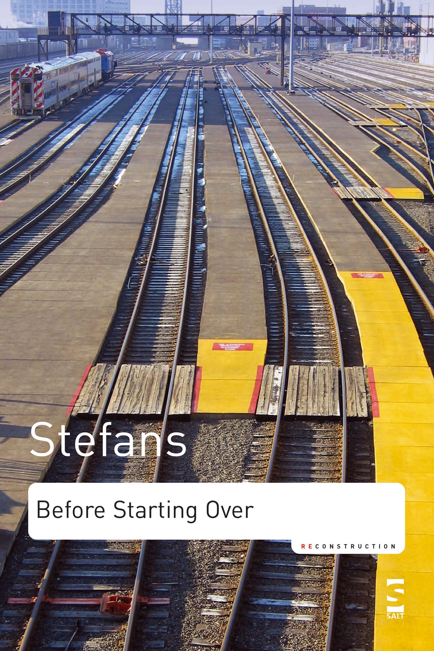 Before Starting Over by Brian Kim Stefans