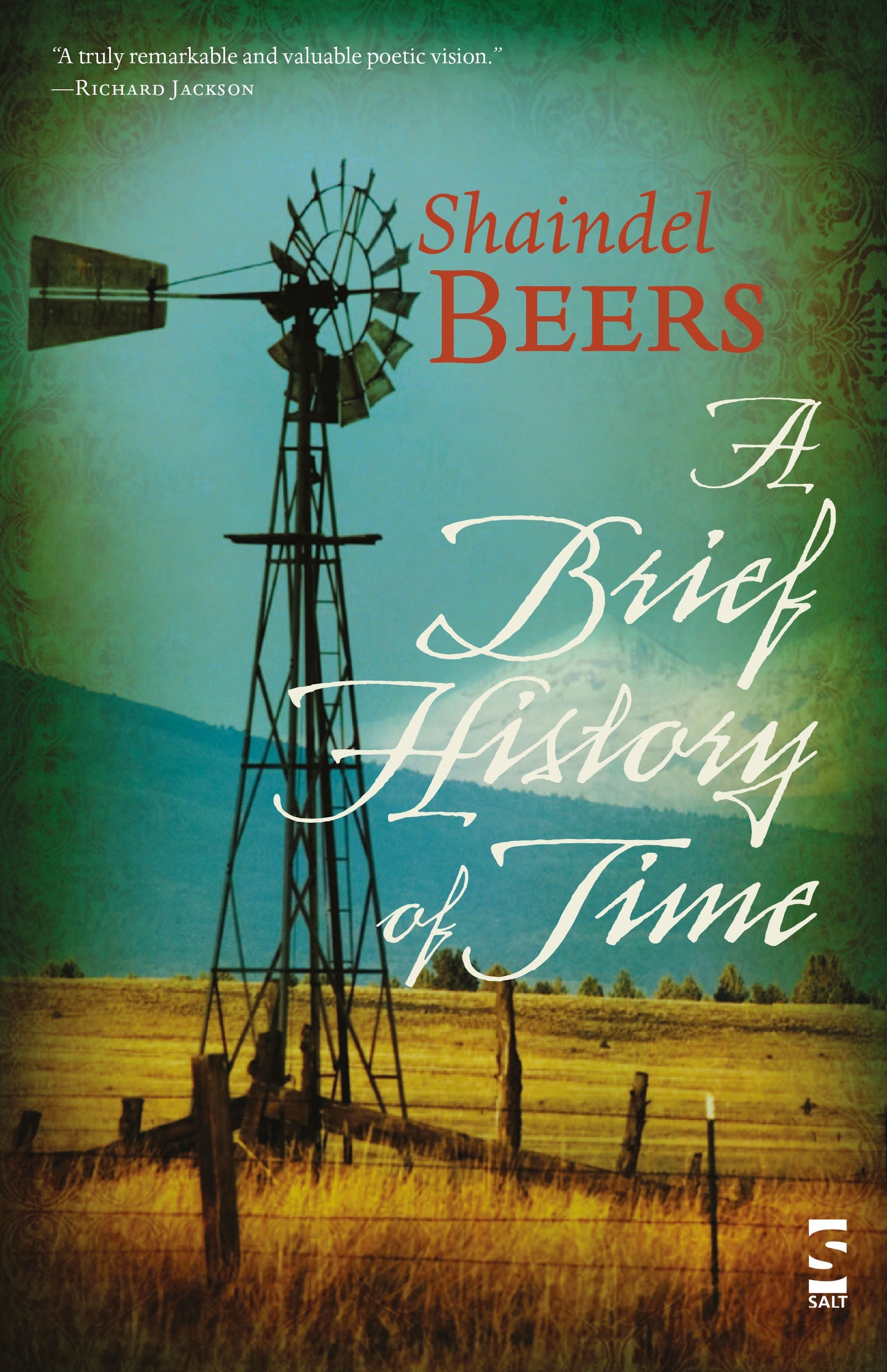 A Brief History of Time by Shaindel Beers